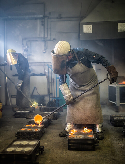 Metallgießen