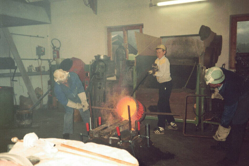 Geschichte 1987 - Gründung