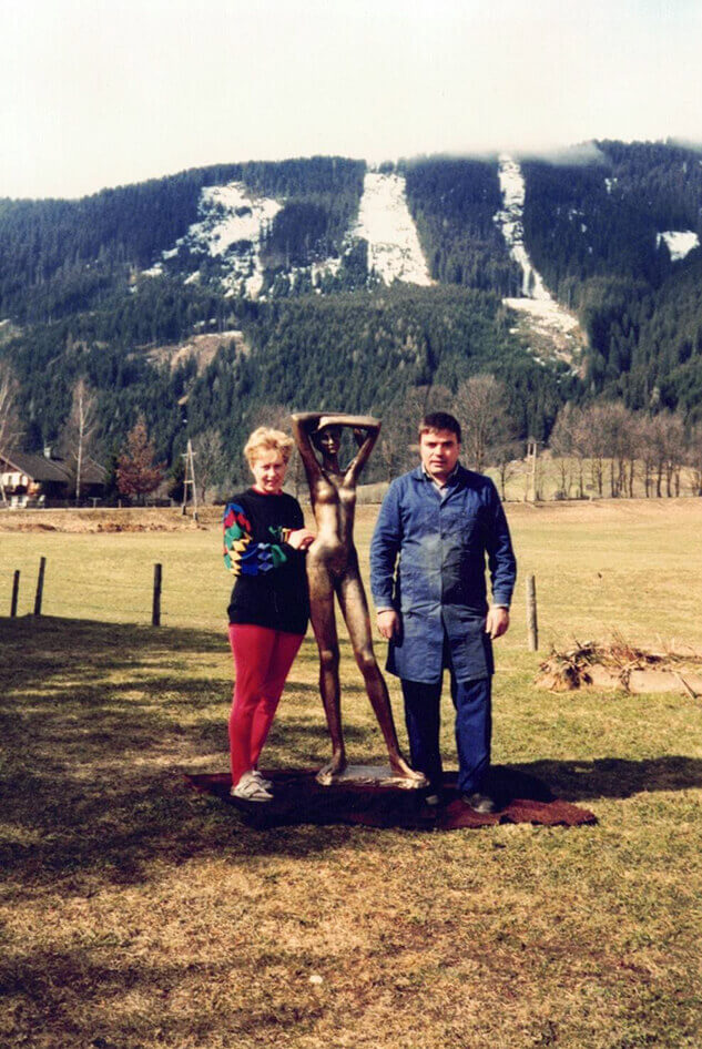 Geschichte 1993 - Lieferung nach Seattle