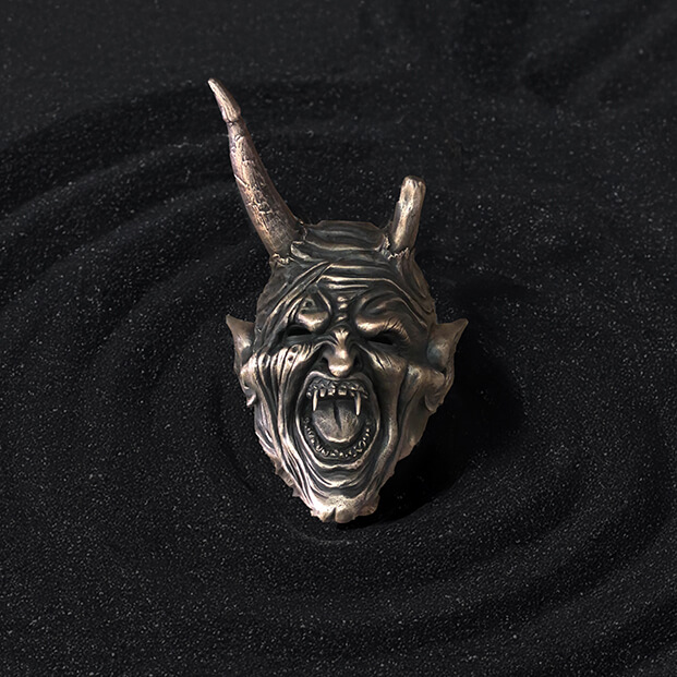 Krampusmaske