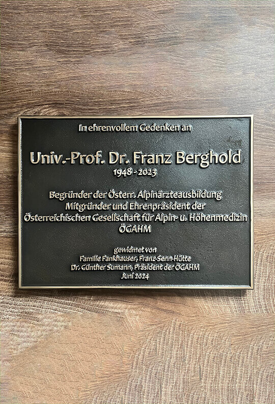 Gedenktafel