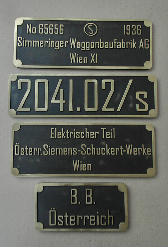 Gedenktafel