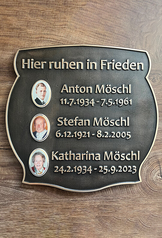 Gedenktafel