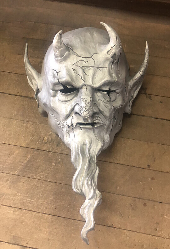 Krampusmaske