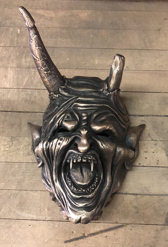 Krampusmaske