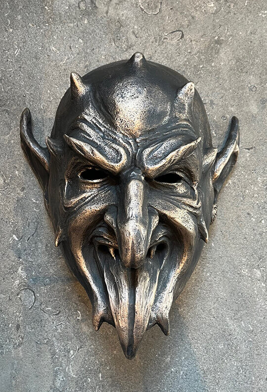 Krampusmaske