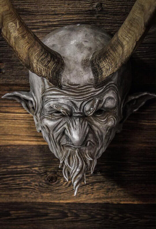 Krampusmaske