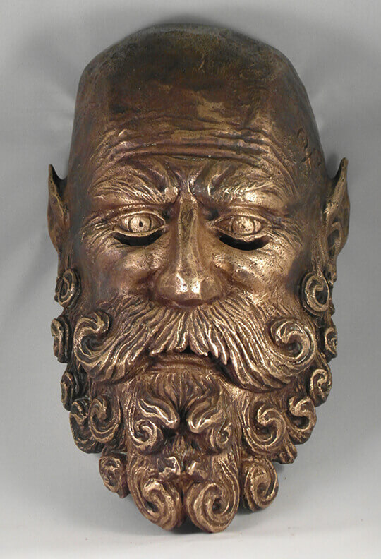 Krampusmaske