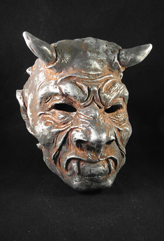 Krampusmaske