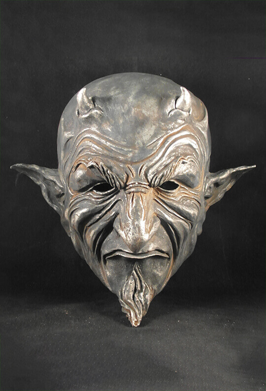 Krampusmaske
