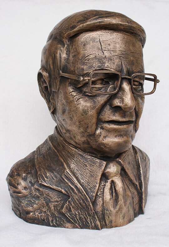 Skulptur Portrait