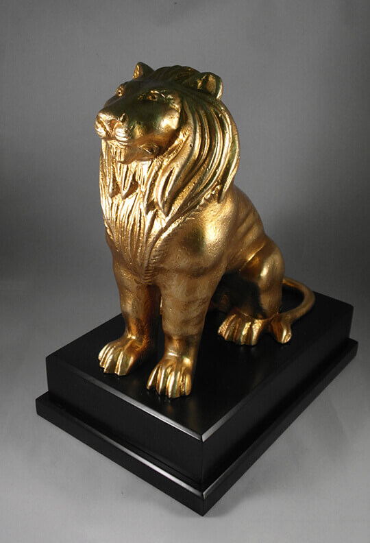 Skulptur Leonidas