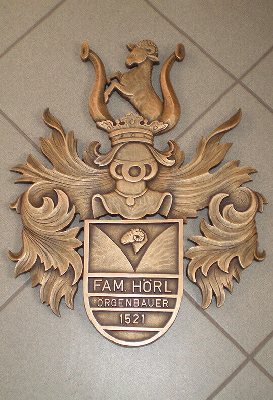 Familienwappen Hörl