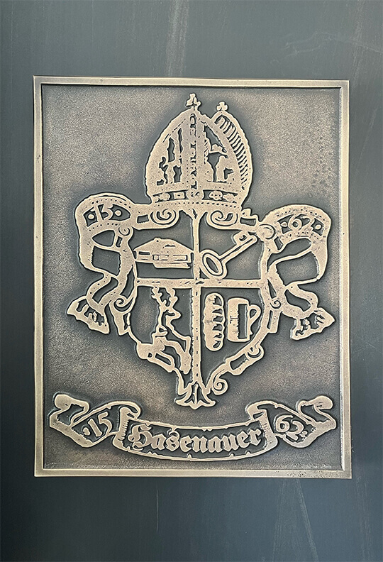 Familienwappen Hasenauer